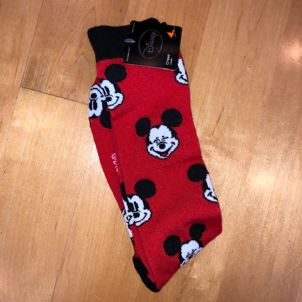 SOLD Mickey Mouse Socks - Picture 1 of 5
